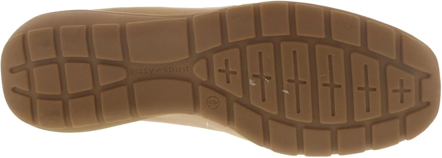 Easy Spirit Women's Abide Croco Print Casual Flat