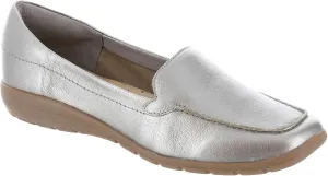 Easy Spirit Women's Abide Croco Print Casual Flat