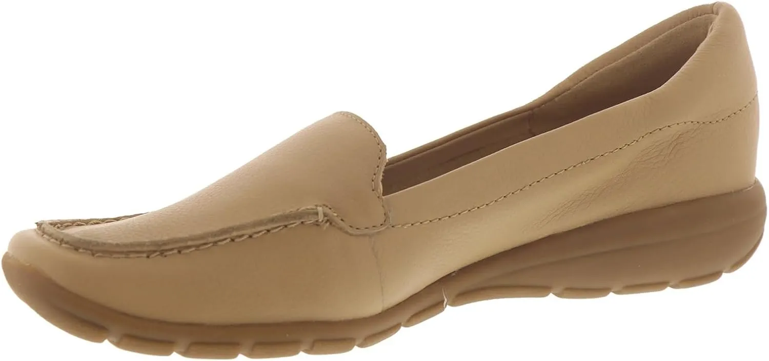 Easy Spirit Women's Abide Croco Print Casual Flat