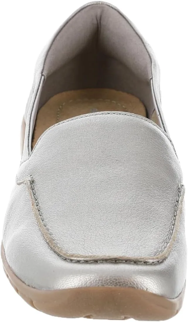 Easy Spirit Women's Abide Croco Print Casual Flat