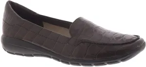 Easy Spirit Women's Abide Croco Print Casual Flat