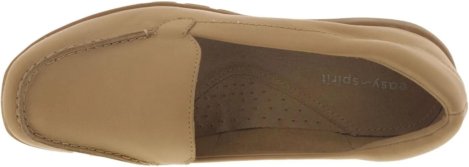 Easy Spirit Women's Abide Croco Print Casual Flat