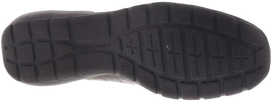 Easy Spirit Women's Abide Croco Print Casual Flat