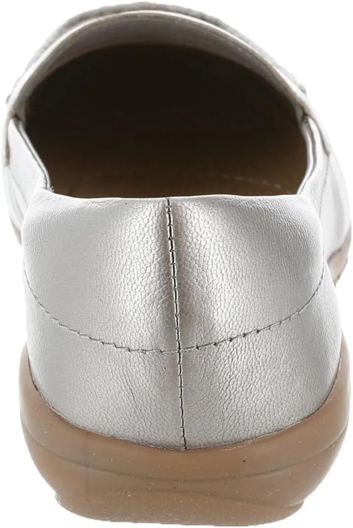 Easy Spirit Women's Abide Croco Print Casual Flat