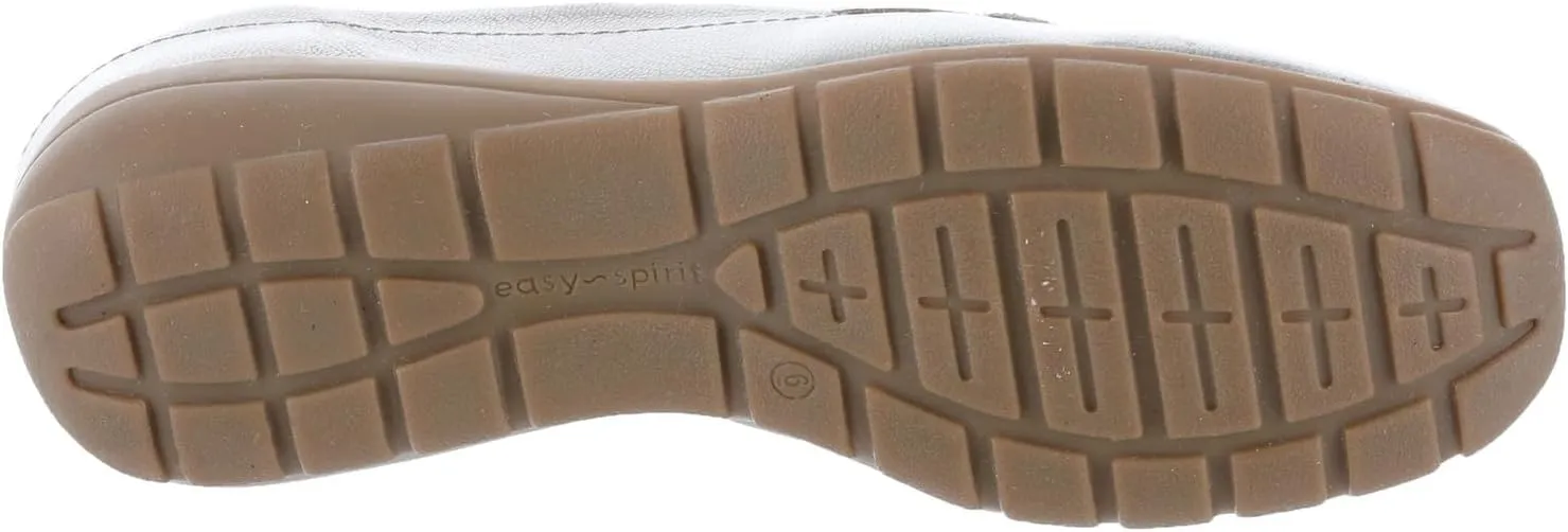 Easy Spirit Women's Abide Croco Print Casual Flat