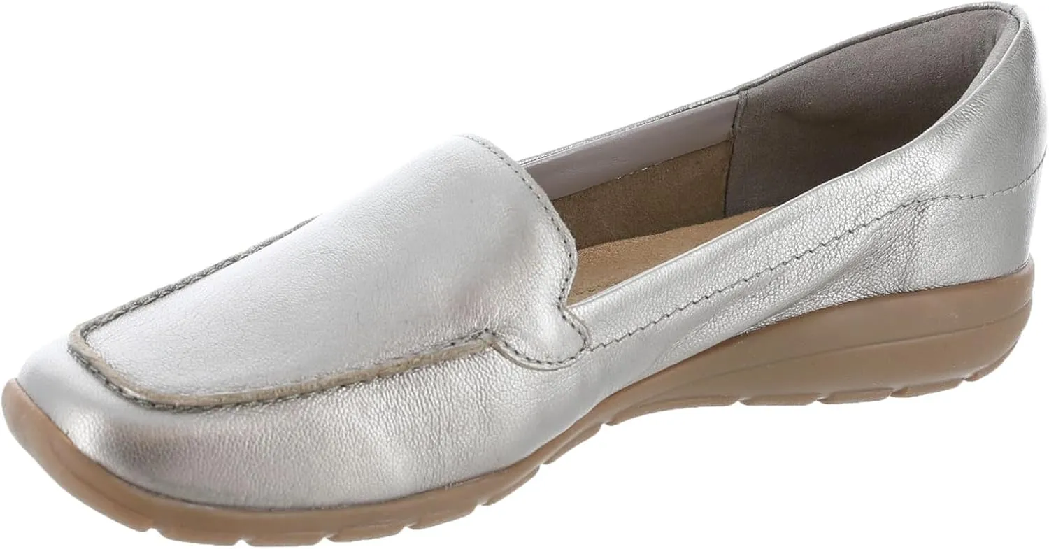 Easy Spirit Women's Abide Croco Print Casual Flat