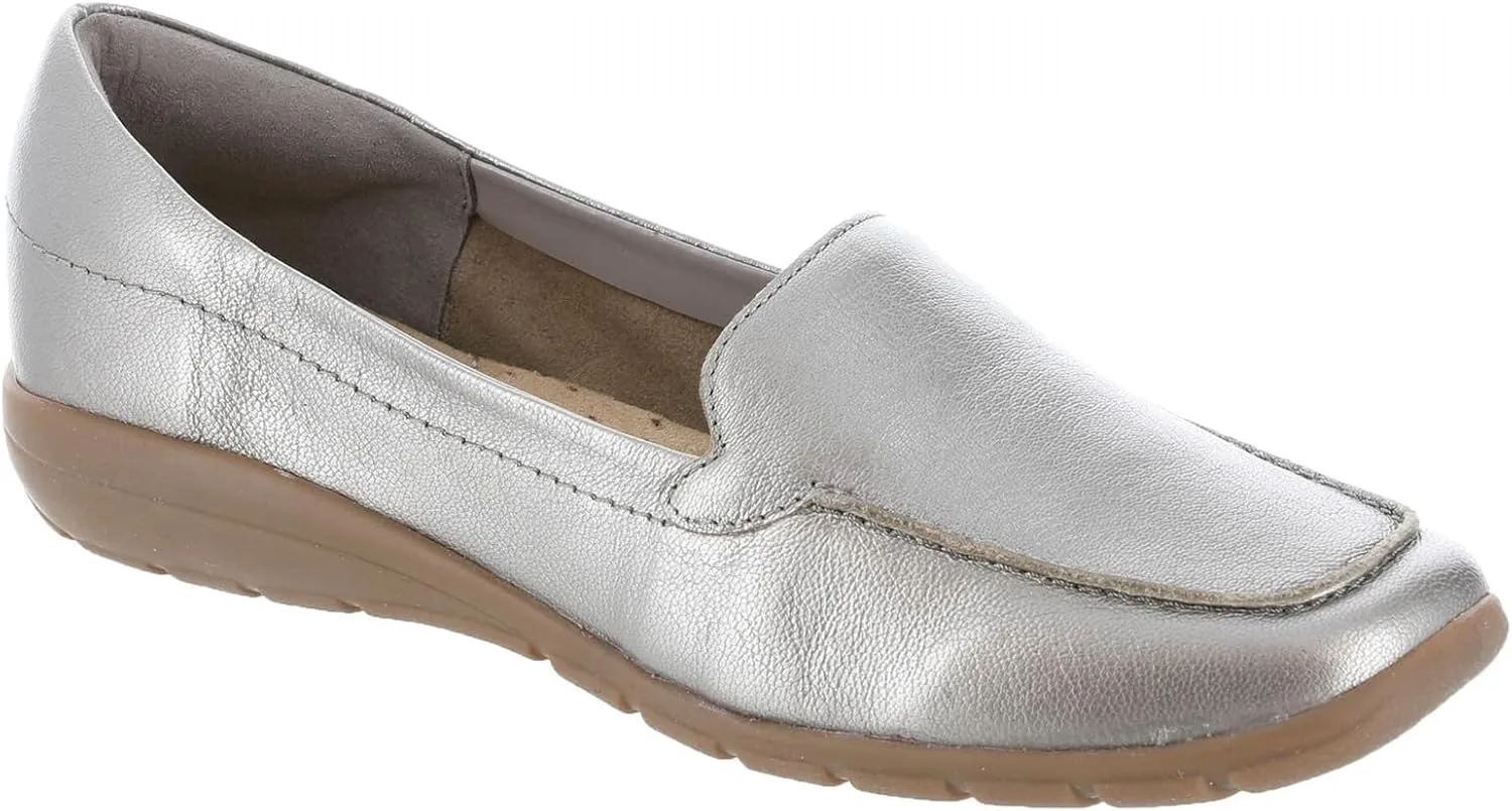 Easy Spirit Women's Abide Croco Print Casual Flat