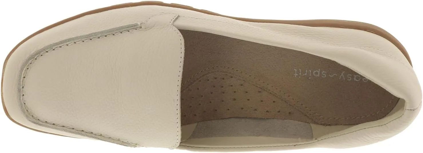 Easy Spirit Women's Abide Croco Print Casual Flat