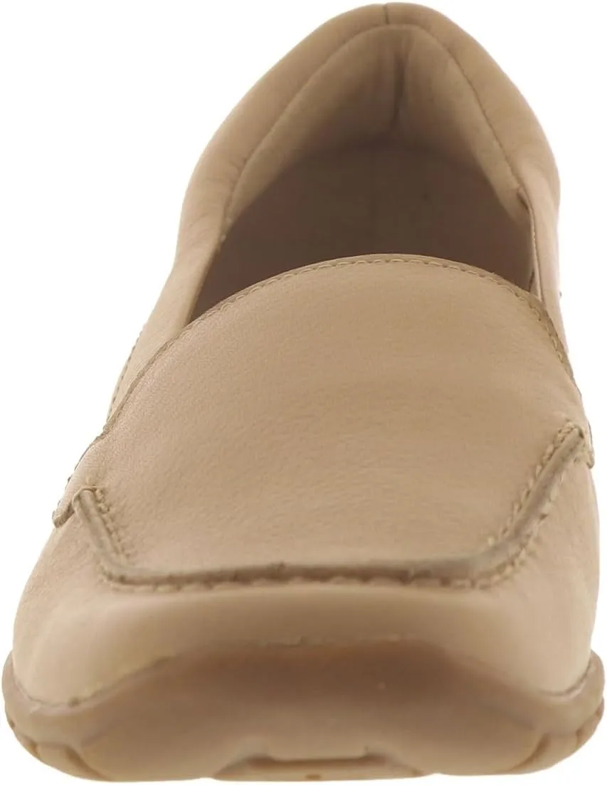Easy Spirit Women's Abide Croco Print Casual Flat