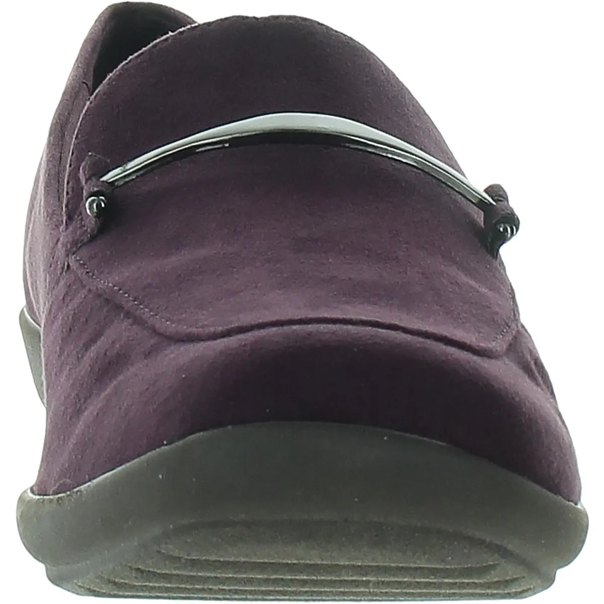 Easy Spirit Womens Buckle Flat Shoes