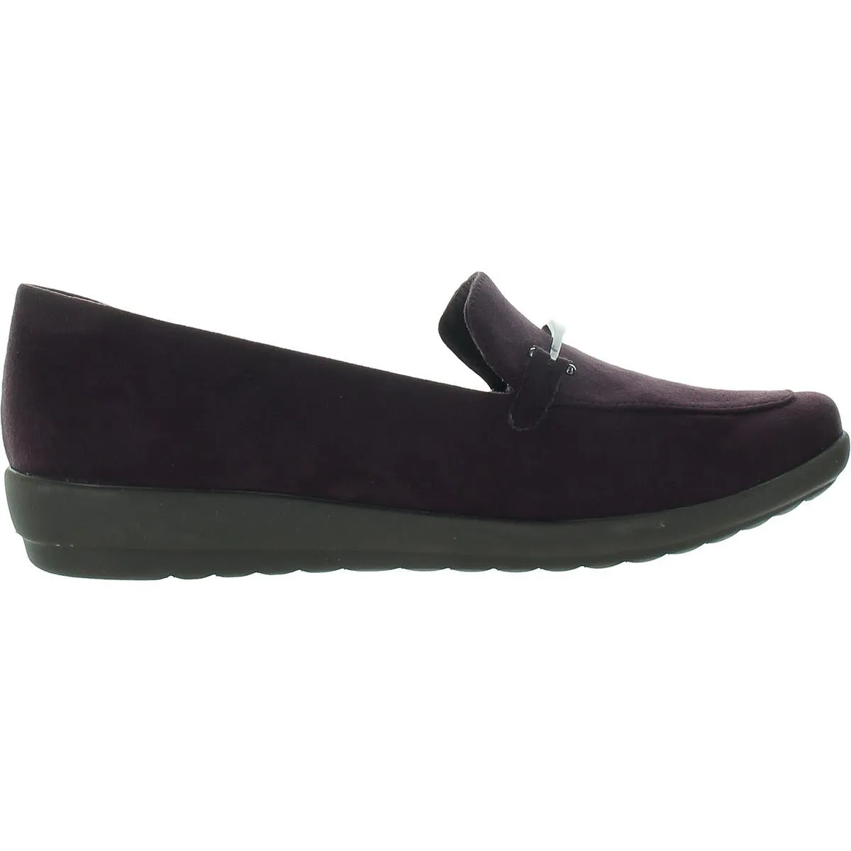 Easy Spirit Womens Buckle Flat Shoes