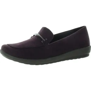 Easy Spirit Womens Buckle Flat Shoes