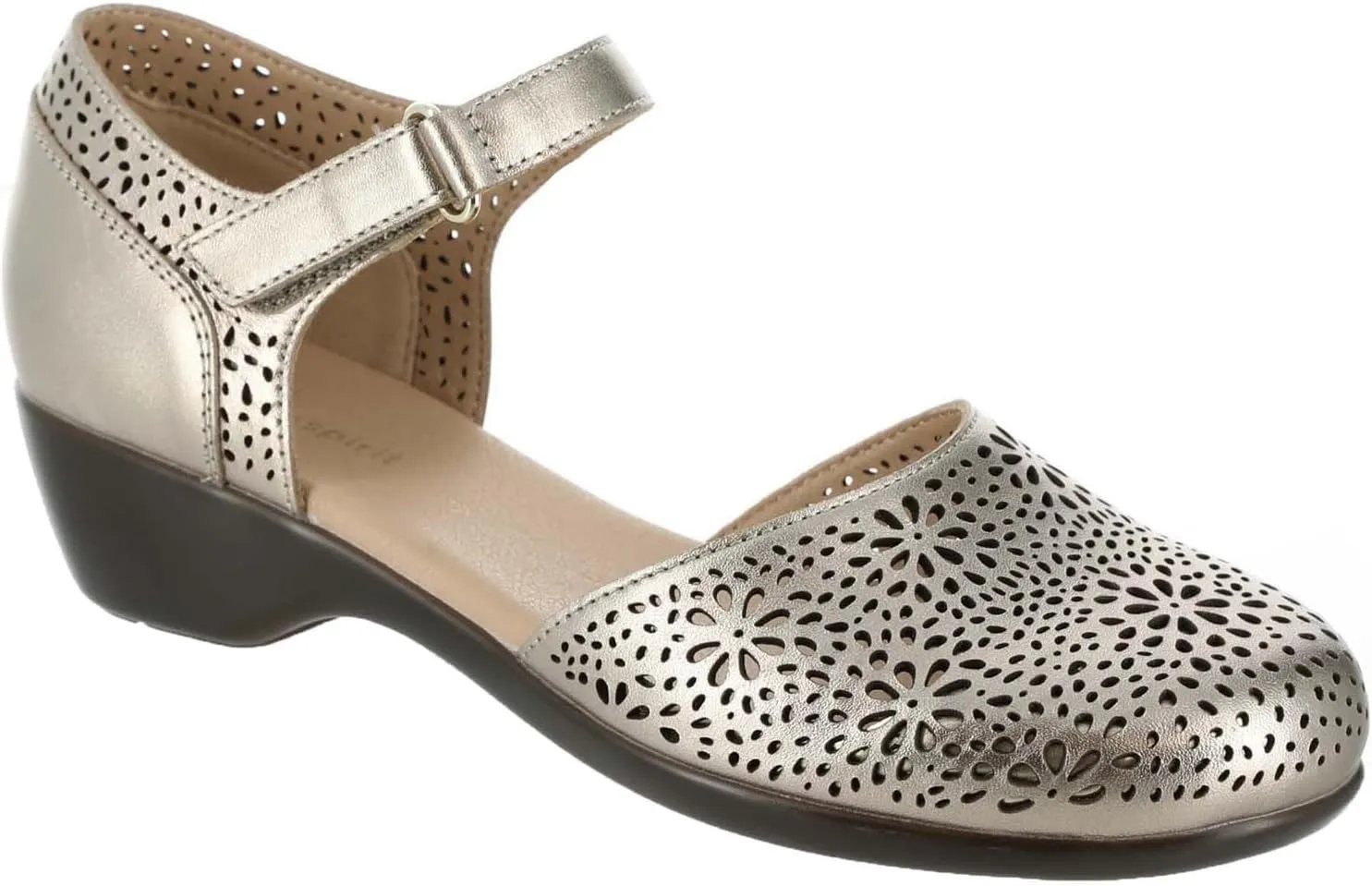 Easy Spirit Women's Denita Mary Jane Flat