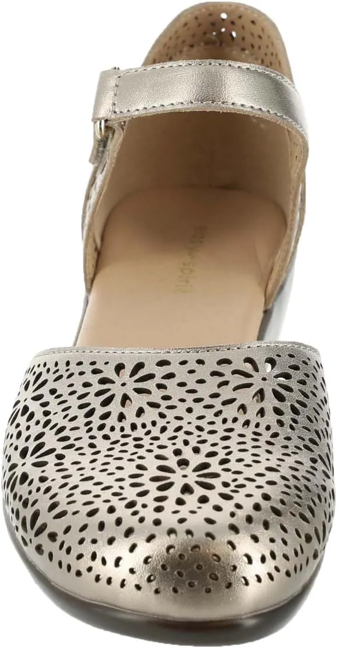 Easy Spirit Women's Denita Mary Jane Flat
