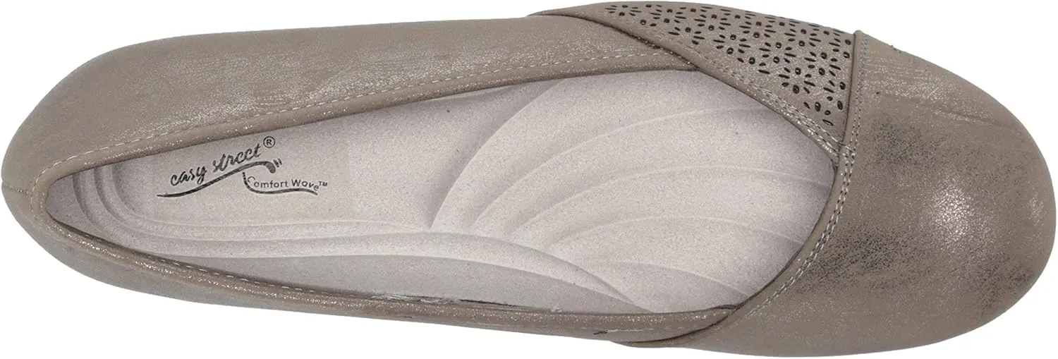 Easy Street Women's Ballet Flat