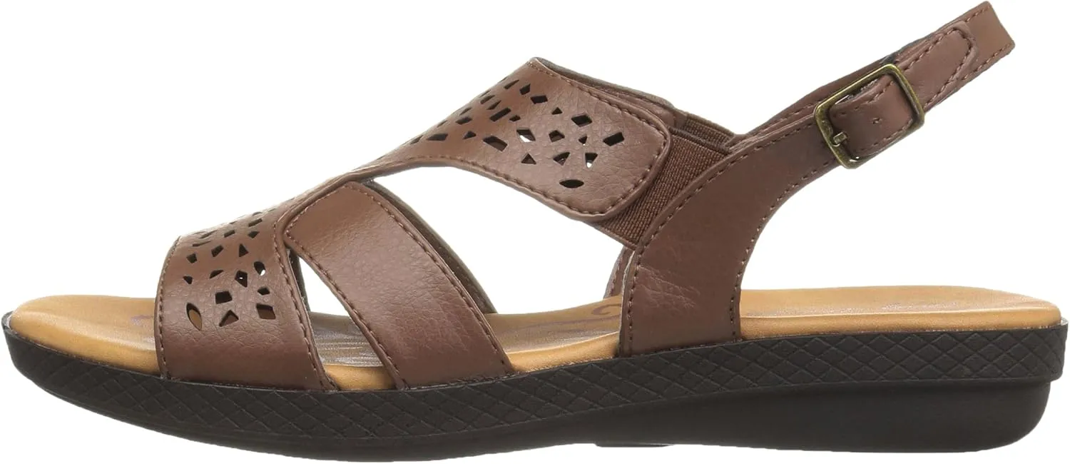 Easy Street Women's Bolt Flat Sandal