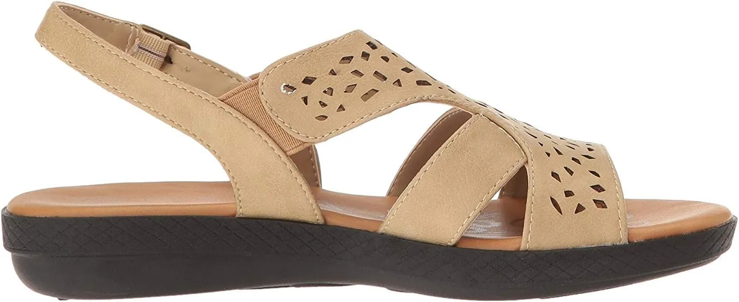Easy Street Women's Bolt Flat Sandal