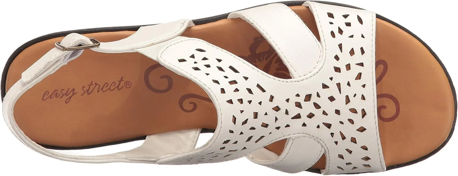 Easy Street Women's Bolt Flat Sandal