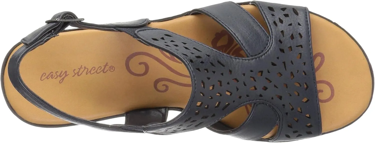 Easy Street Women's Bolt Flat Sandal