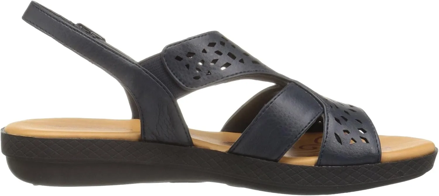 Easy Street Women's Bolt Flat Sandal