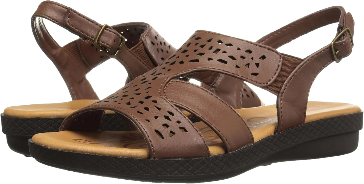 Easy Street Women's Bolt Flat Sandal