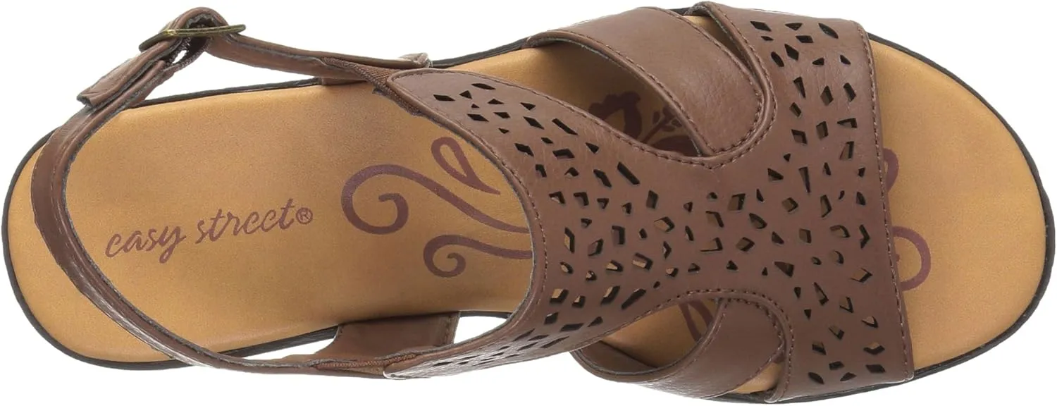 Easy Street Women's Bolt Flat Sandal
