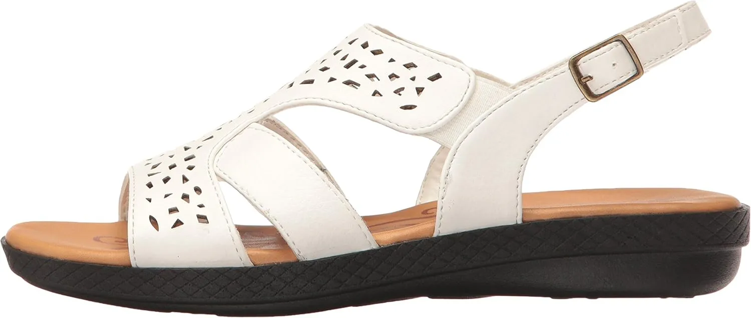 Easy Street Women's Bolt Flat Sandal