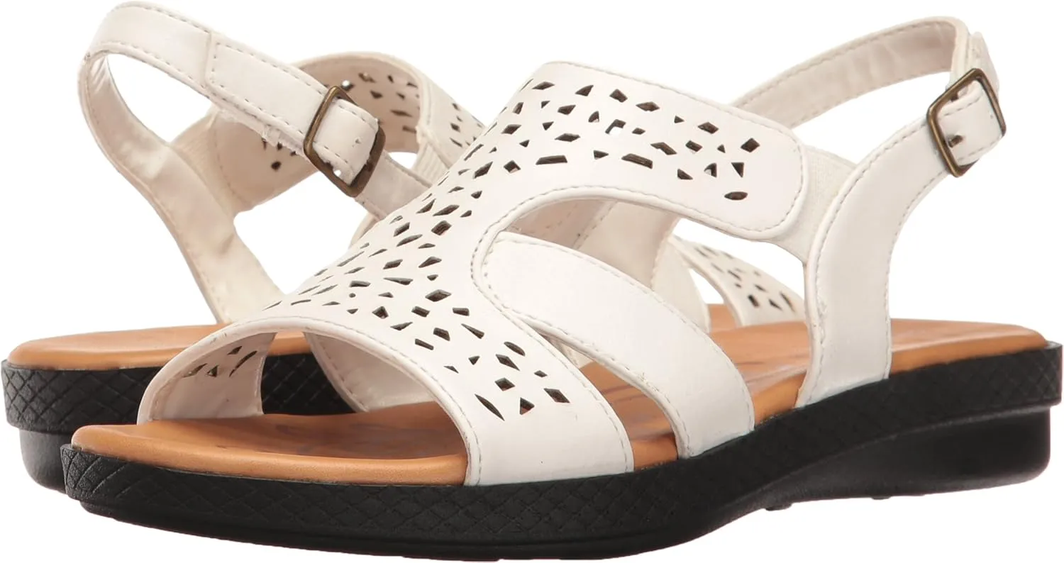 Easy Street Women's Bolt Flat Sandal