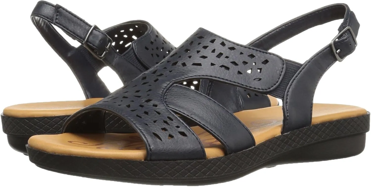 Easy Street Women's Bolt Flat Sandal