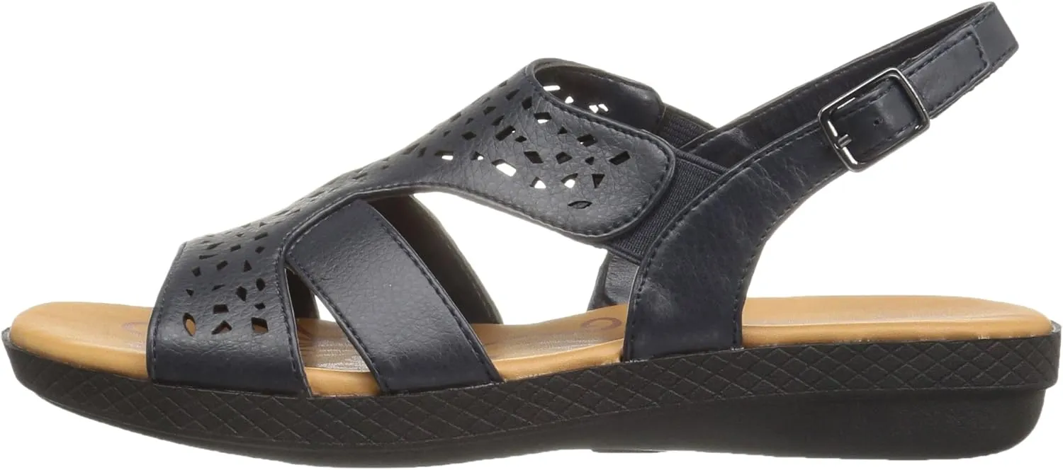 Easy Street Women's Bolt Flat Sandal