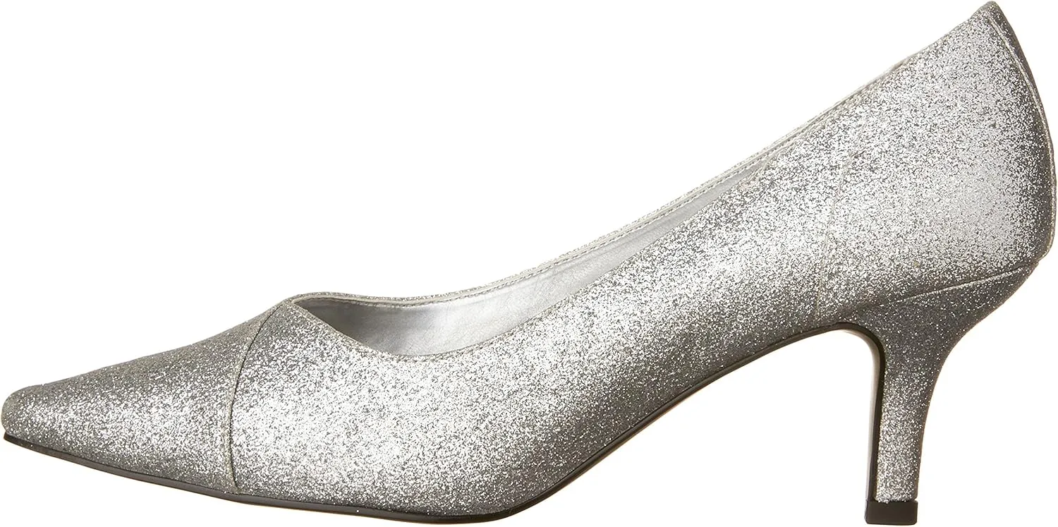Easy Street Women's Chiffon Pump