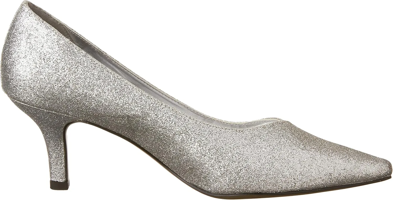 Easy Street Women's Chiffon Pump