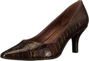 Easy Street Women's Chiffon Pump