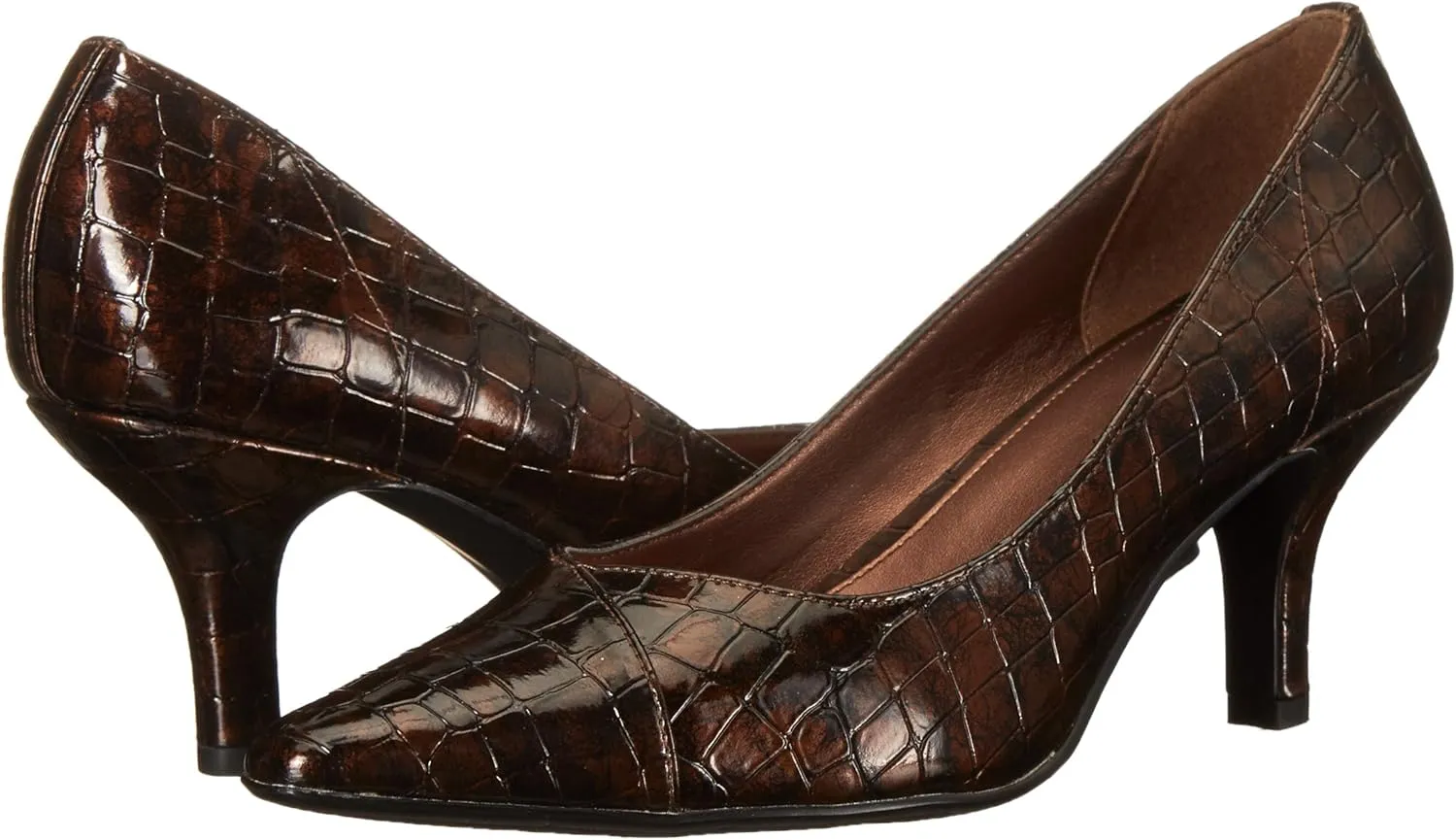 Easy Street Women's Chiffon Pump