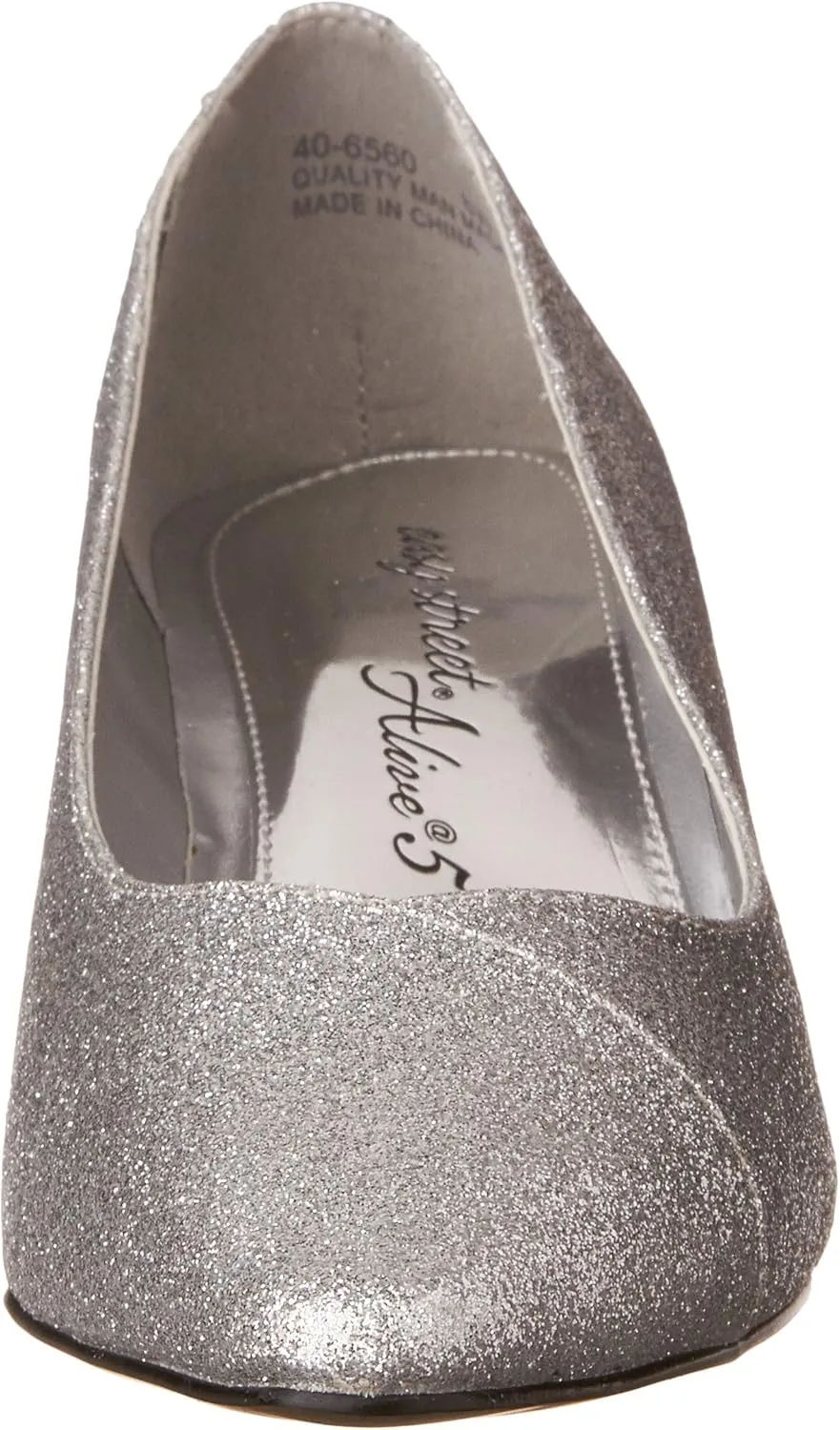 Easy Street Women's Chiffon Pump