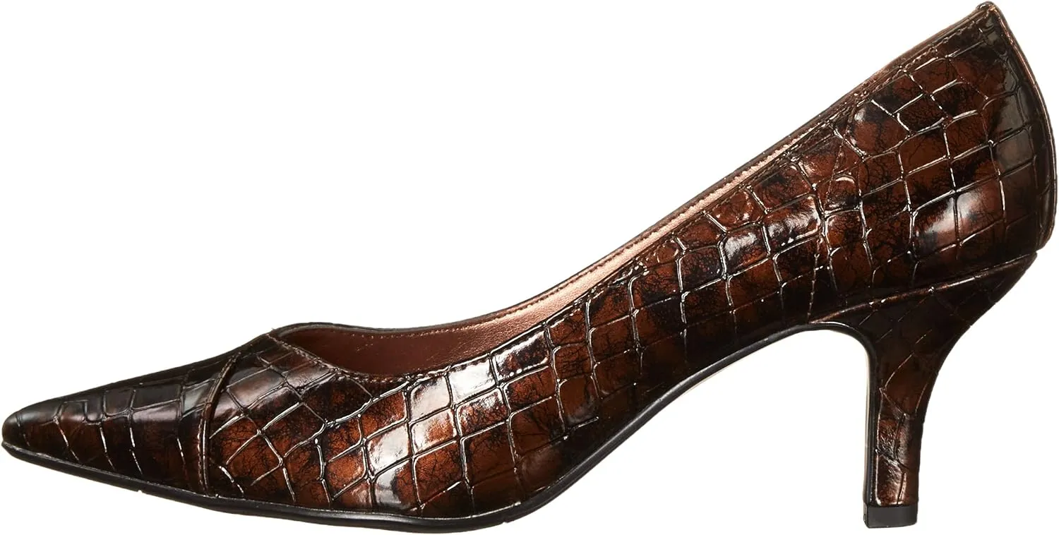 Easy Street Women's Chiffon Pump