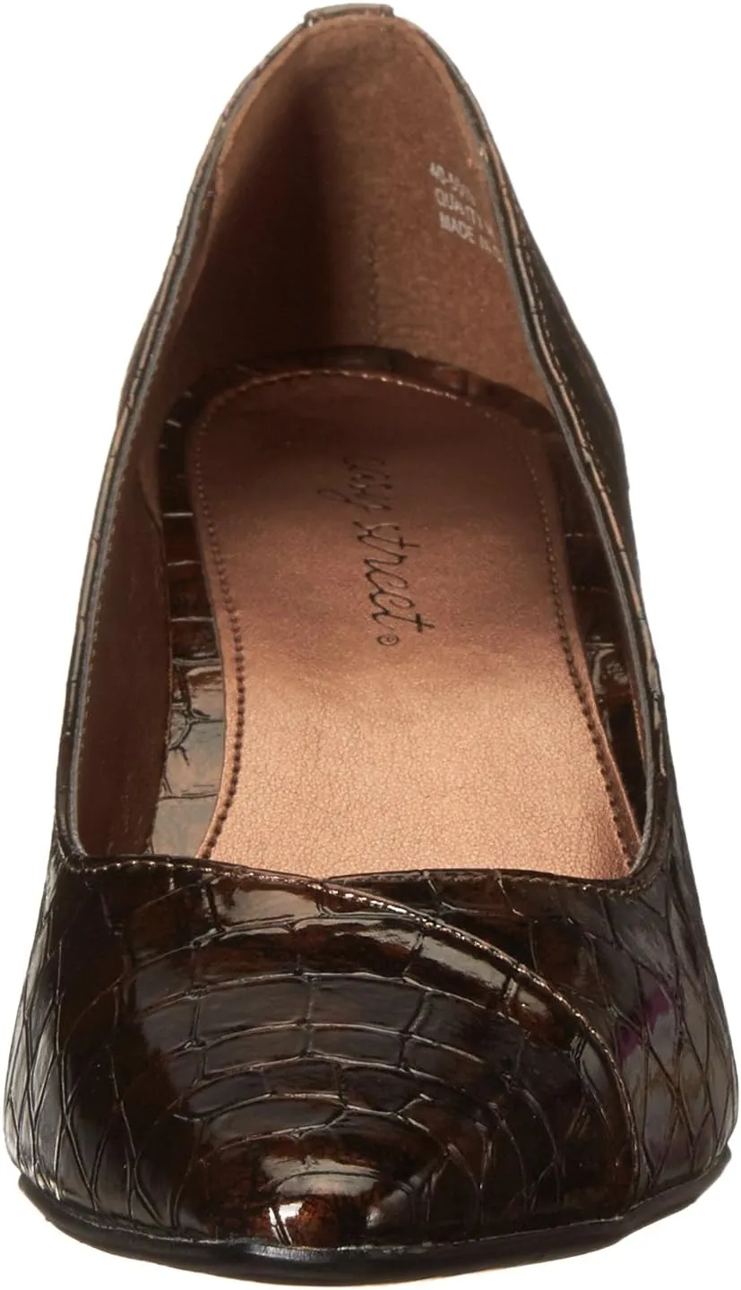 Easy Street Women's Chiffon Pump