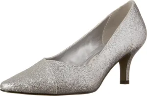 Easy Street Women's Chiffon Pump
