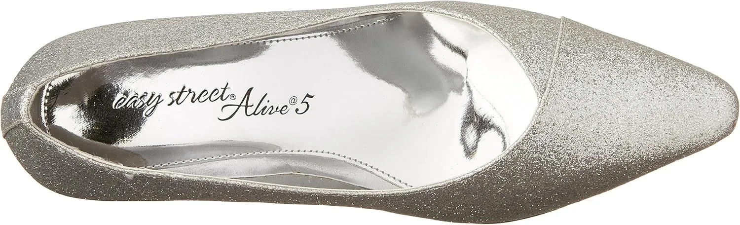 Easy Street Women's Chiffon Pump