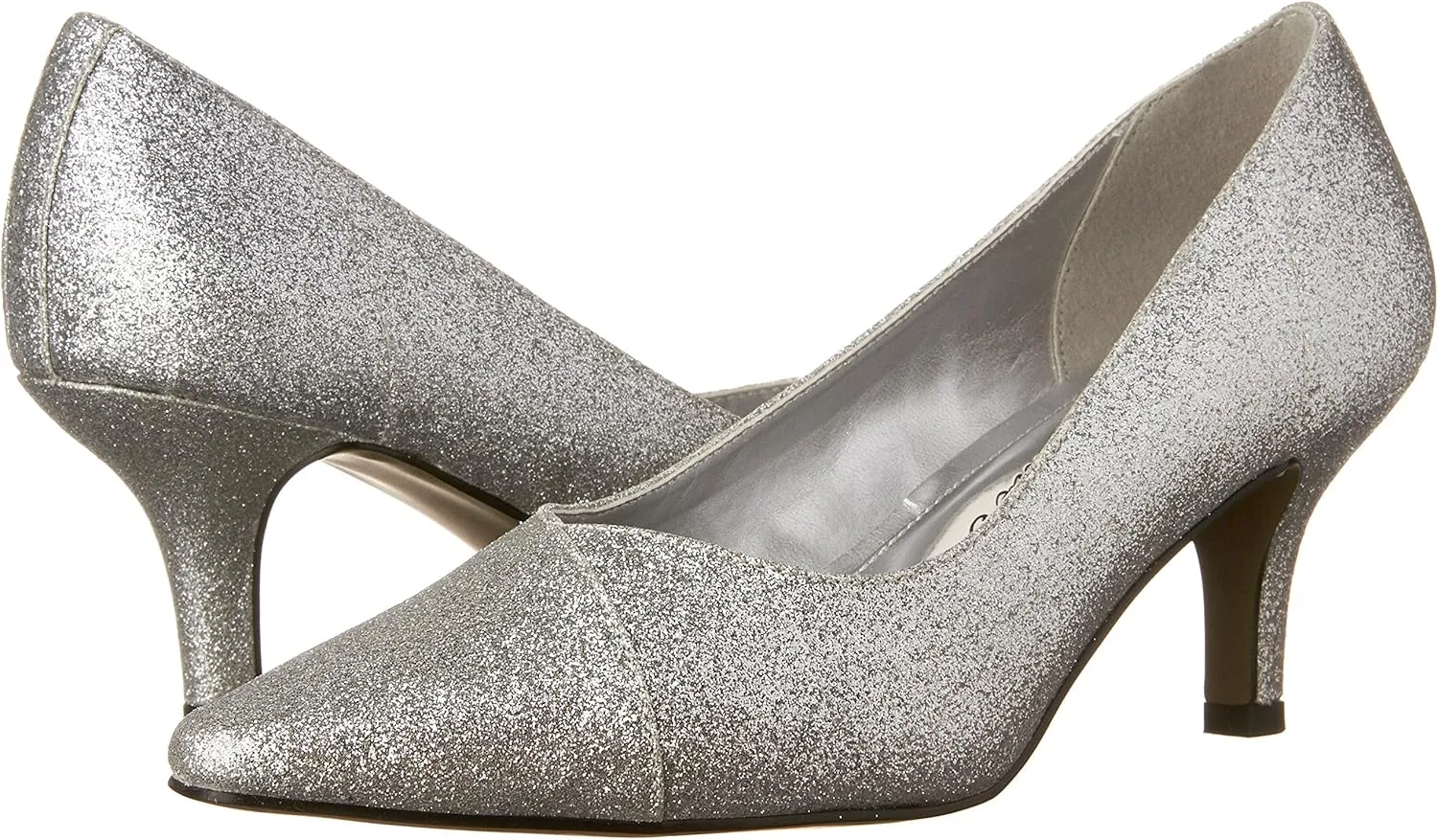 Easy Street Women's Chiffon Pump