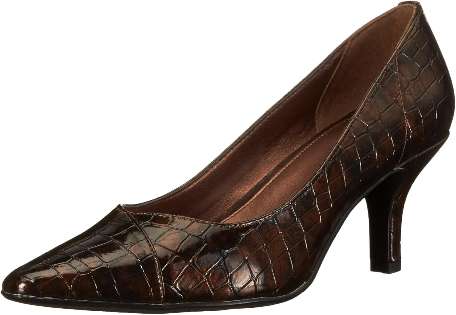 Easy Street Women's Chiffon Pump