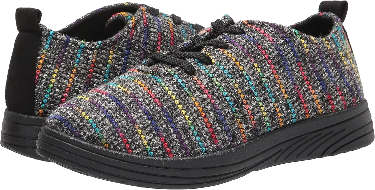 Easy Street Women's Command Lace Up Shoe Sneaker