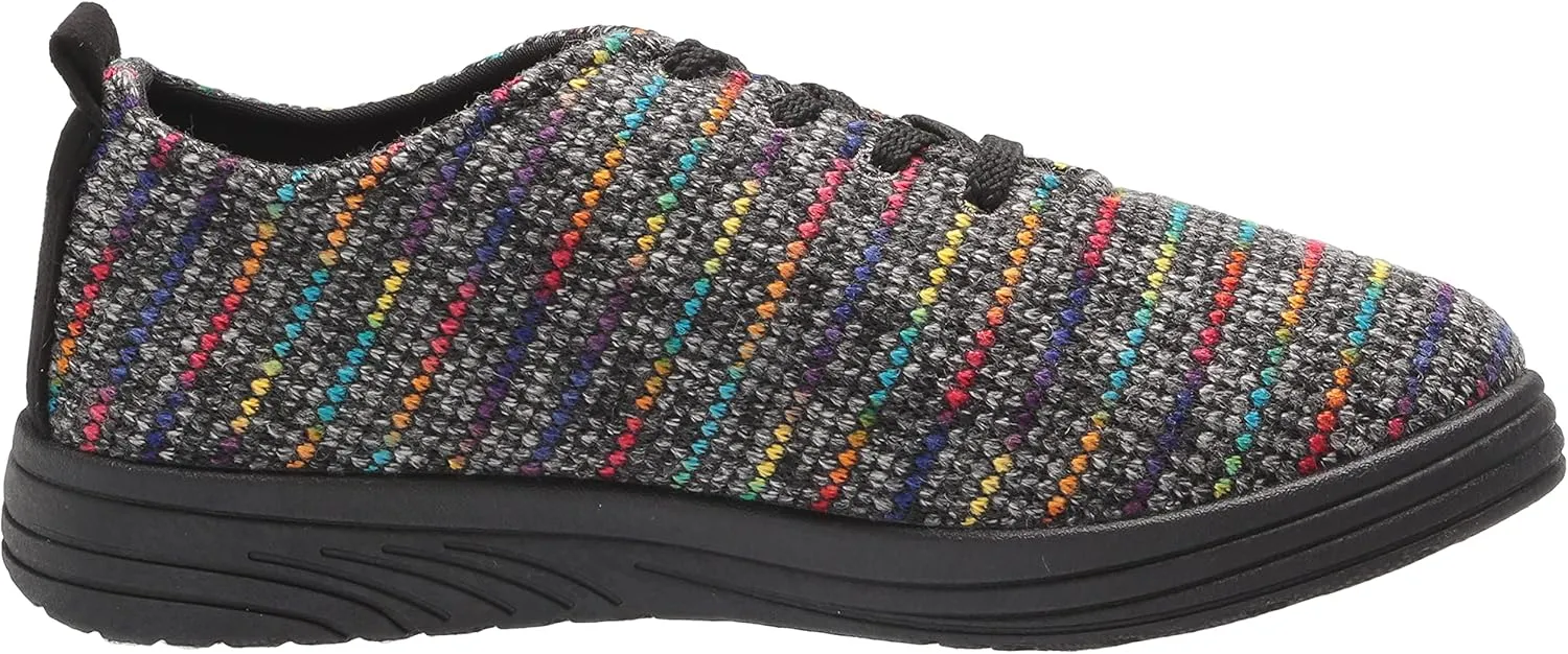 Easy Street Women's Command Lace Up Shoe Sneaker