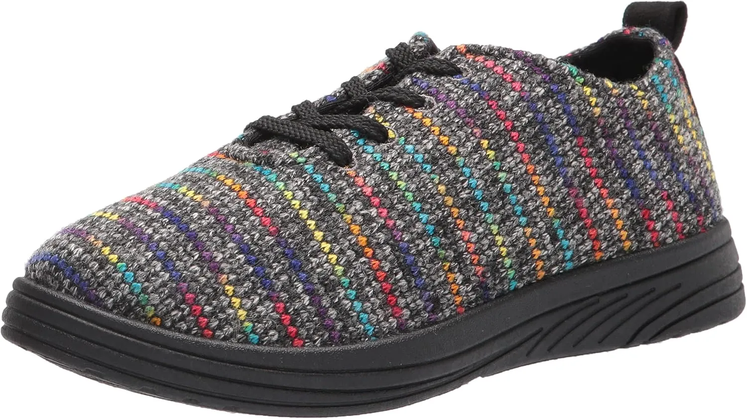 Easy Street Women's Command Lace Up Shoe Sneaker