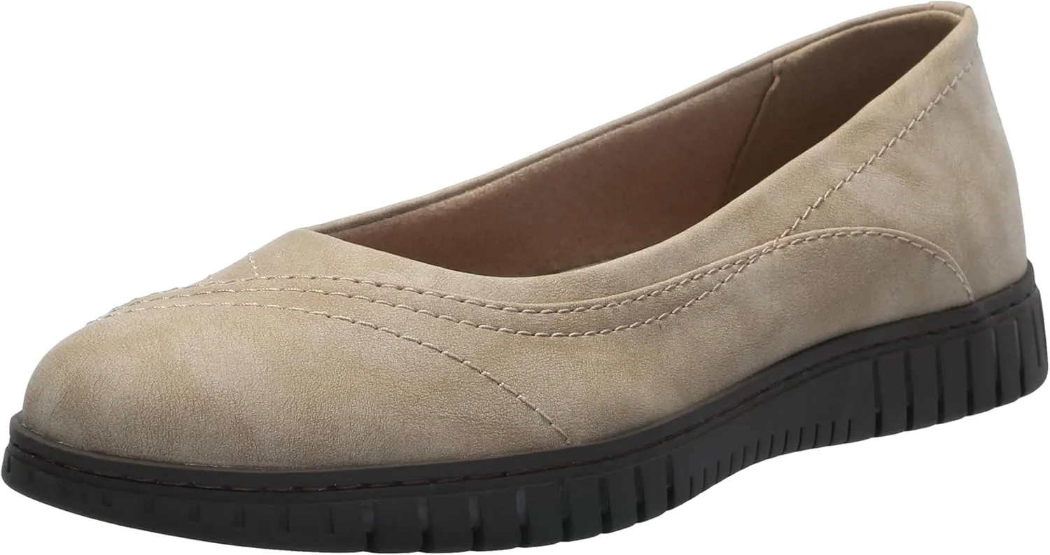 Easy Street Women's Cosma Ballet Flat