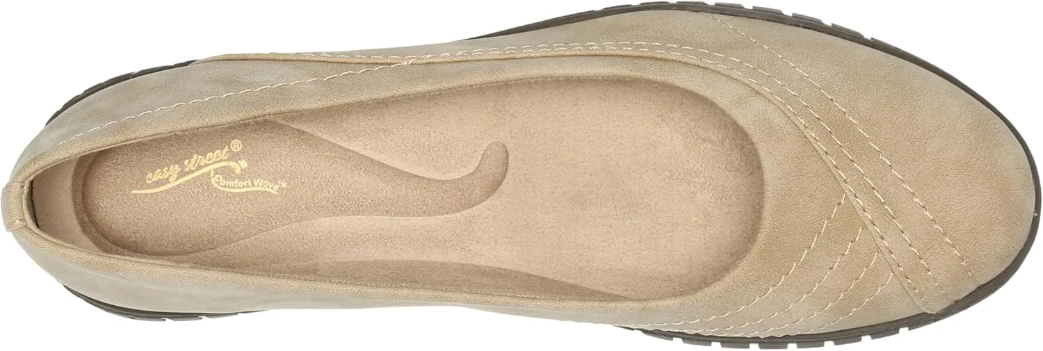 Easy Street Women's Cosma Ballet Flat