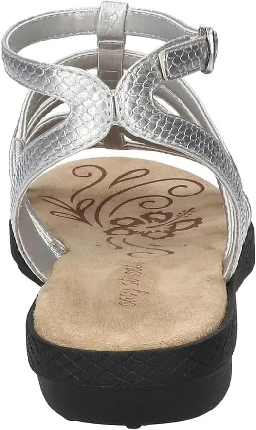 Easy Street Women's Daylily Flat Sandal