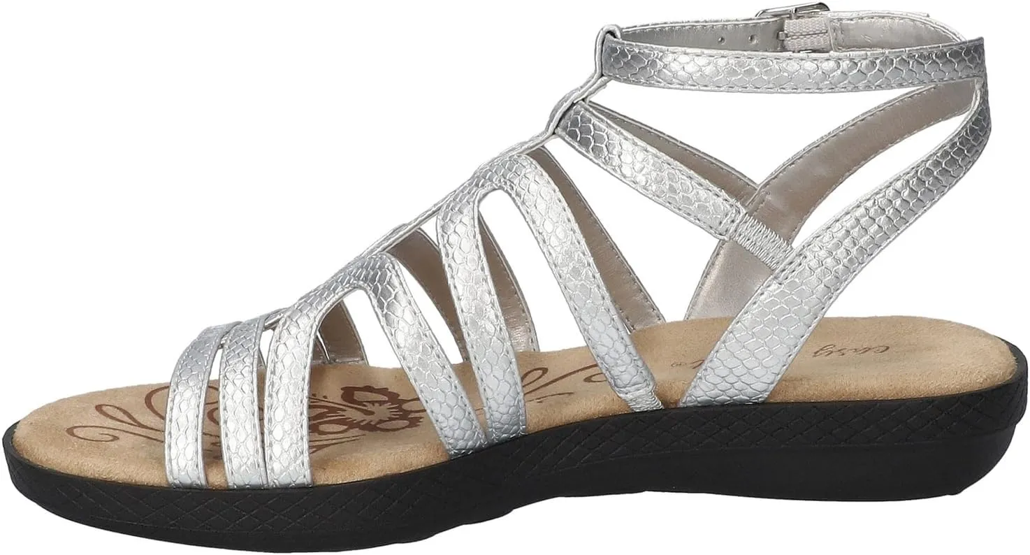 Easy Street Women's Daylily Flat Sandal