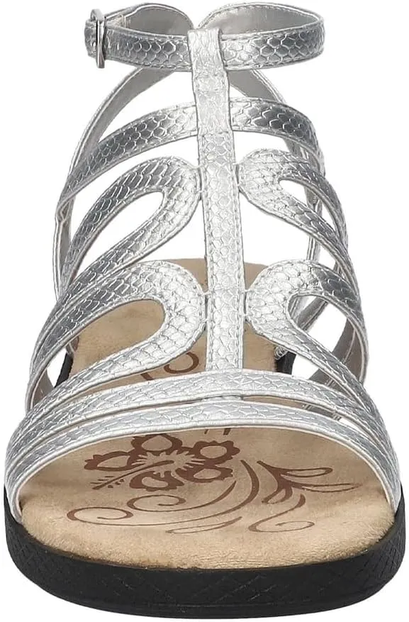 Easy Street Women's Daylily Flat Sandal