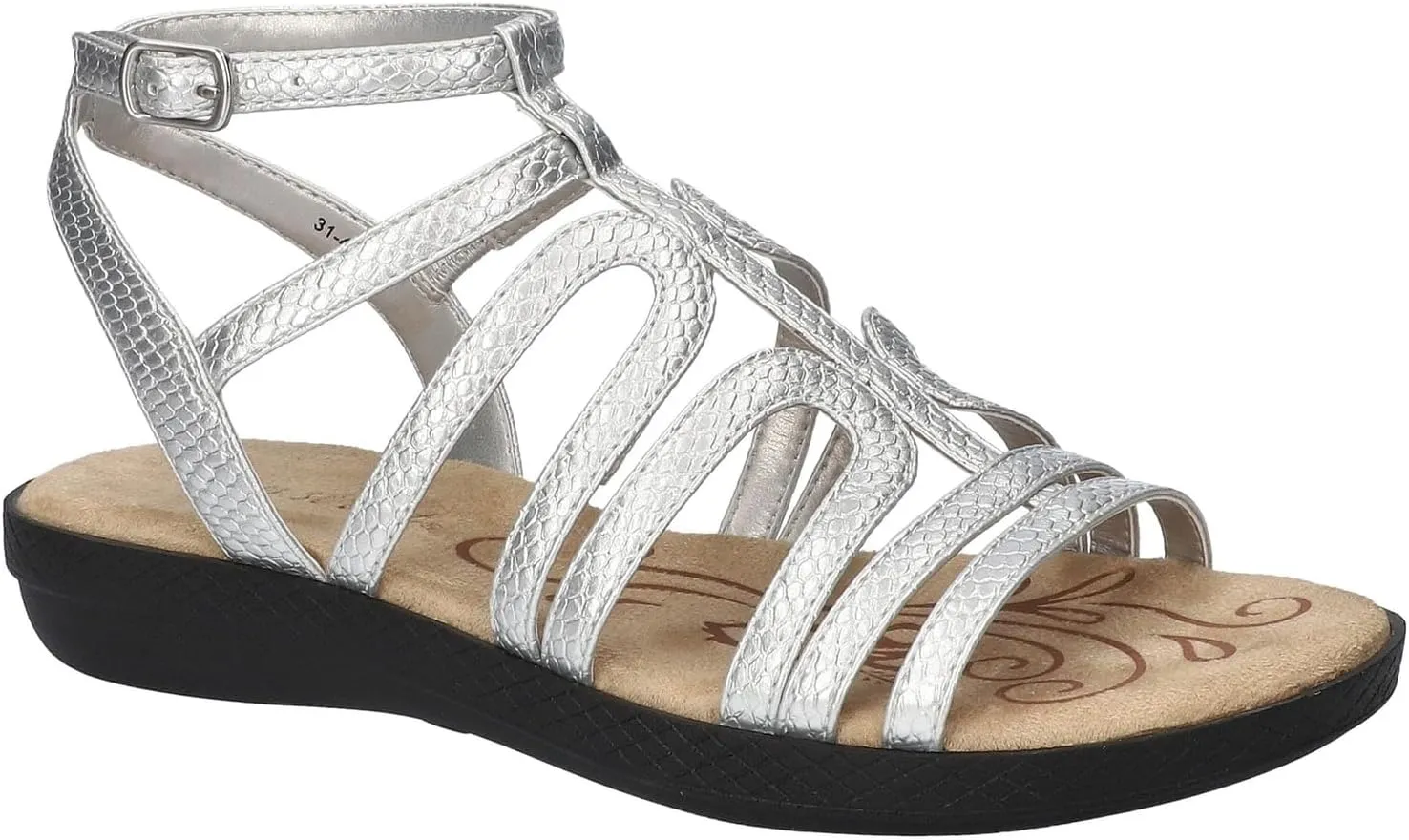 Easy Street Women's Daylily Flat Sandal